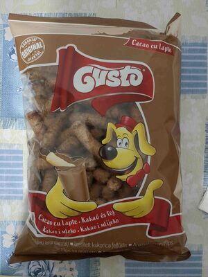 Pufuleți aromatizați cacao cu lapte