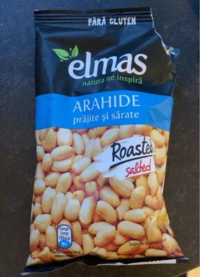 Arahide prăjite și sărate