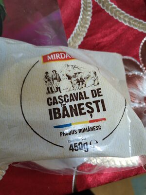 Cascaval de ibanesti