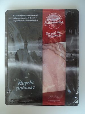 Salamandra Muschi tiganesc front packaging