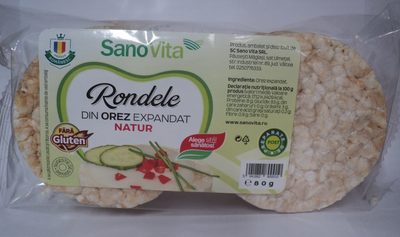 Rondele front packaging