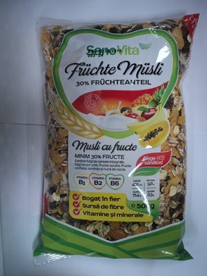 SanoVita Musli cu fructe