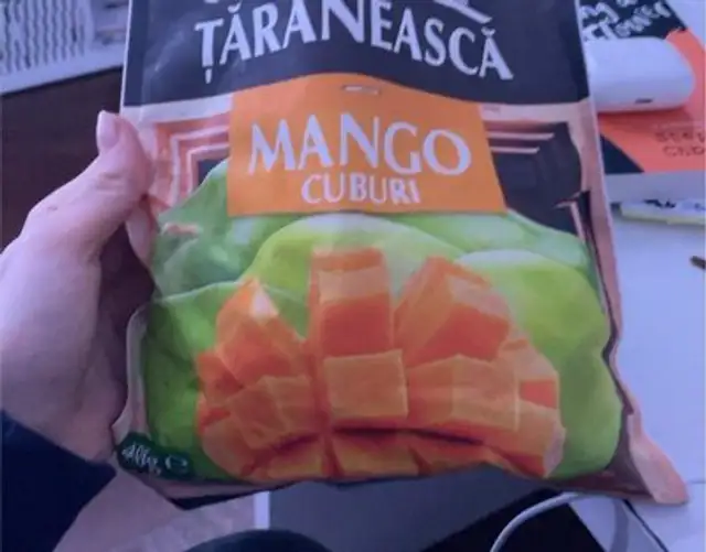 frozen mango