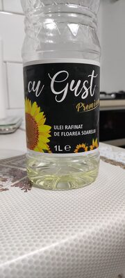 Ulei rafinat de floarea soarelui