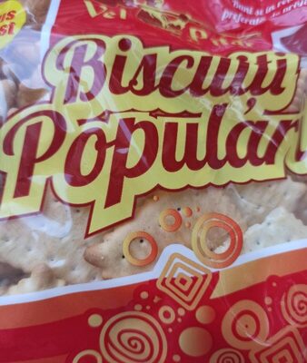 Biscuiți populari