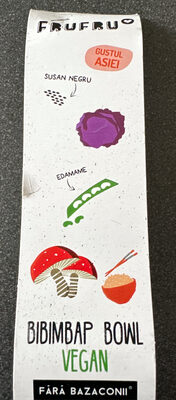 BIBIMBAP BOWL VEGAN - Mushroom Edamame Salad