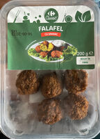 Falafel cu spanac