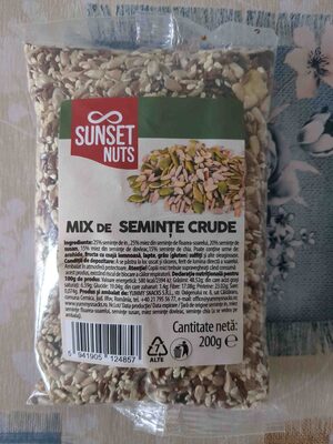 Mix de semințe crude