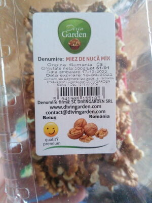 Miez de nuca mix