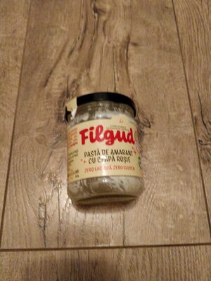 Pastă de amarant cu ceapă roșie