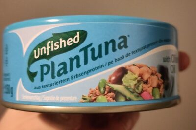 Plantuna With Olive Oil