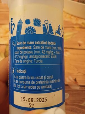 Unknown ingredients label