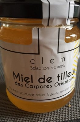 Miel de tilleul des caroates orientales