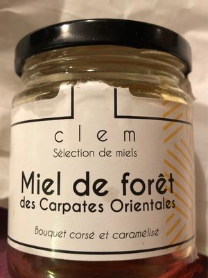Miel de Foret des Carpates