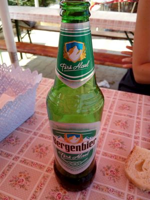 Bergenbier fara alcool
