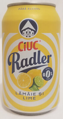 Ciuc Radler lămâie și lime 0,0%