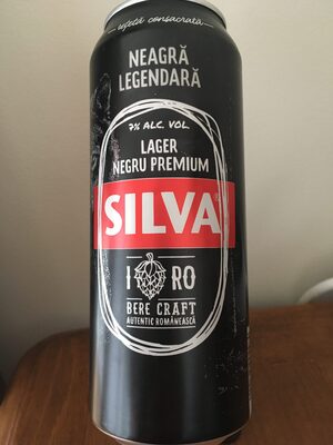 SILVA front packaging