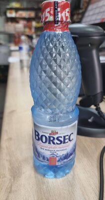 Apa minerala plată front packaging