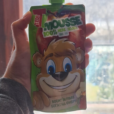 Tedi Mousse 100% Apple and Banana