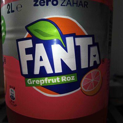 Fanta Grepfrut Roz zero zahar