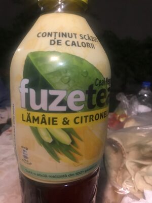 Fuse Tea Lamie Citronela