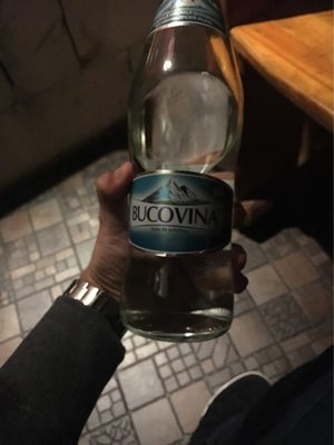 Bucovina Natural Mineral Water