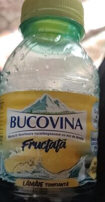 Bucovina lime water