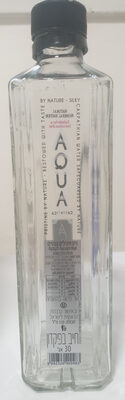 Aqua front packaging