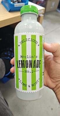 Merlin s lemonade  lime si menta