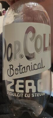 Pop Cola Botanical Zero indulcit cu stevie