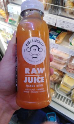 Raw Juice Mango Ninja
