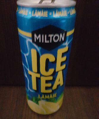 Milton Ice Tea front packaging