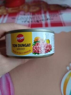 Don Dungat Mărunțit În Ulei De Soia Și Saramură