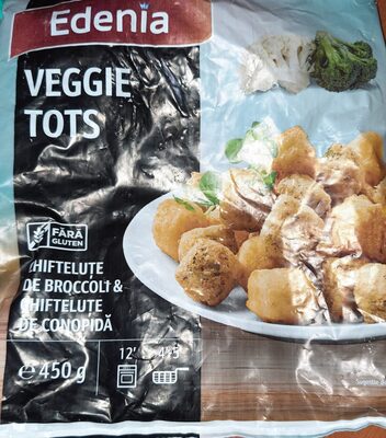 Veggie tots