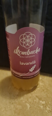 iKombucha cu lavanda
