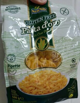 Pasta d'oro gluten free