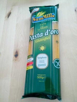 Spaghetti 100% Maïs Pasta d'Oro