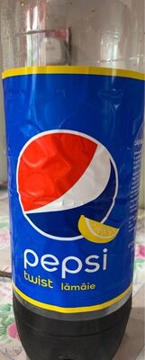 Pepsi front packaging