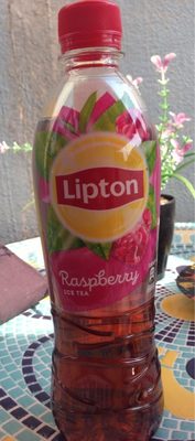 Lipton saveur framboise
