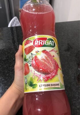 Boisson Prigat fraise-banane