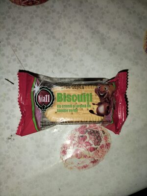 biscuiti cu crema de lămâie verde