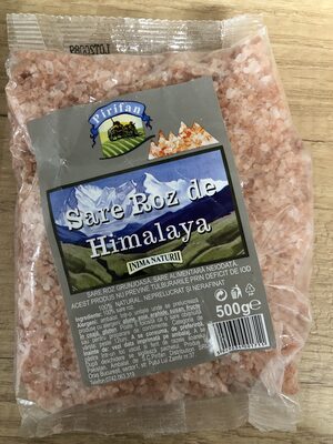 Sare roz de Himalaya