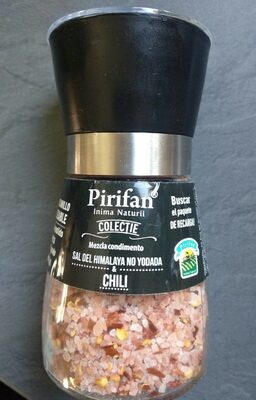 Sal del Himalaya no yodada con Chili