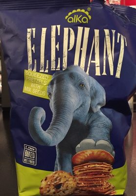 Squeezed Pretzels With Mix Seeds