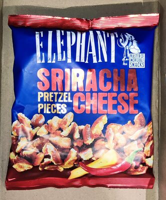 Pretzel Pieces - Sriracha-Cheese