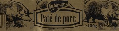 Pâté de Porc