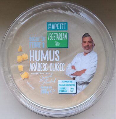 Humus arăbesc clasic