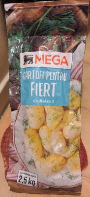 Cartofi pentru fiert