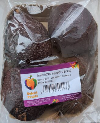 Avocado front packaging