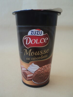 Zuzu Dolce Mousse de lapte cu ciocolată